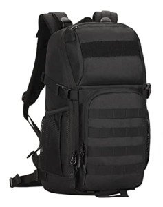 HUNTVP Tactical MOLLE Military Backpack 25L