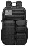 Wotony Men's Waterproof Tactical Backpack with Pockets