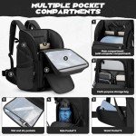 40L Tactical Backpack with Molle System - Black
