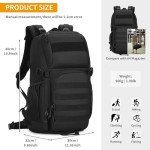 HUNTVP Tactical MOLLE Military Backpack 25L