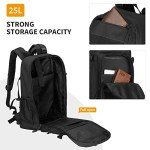 HUNTVP Tactical MOLLE Military Backpack 25L