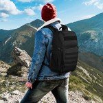 HUNTVP Tactical MOLLE Military Backpack 25L