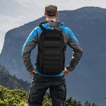 HUNTVP Tactical MOLLE Military Backpack 25L