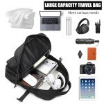 Wotony Men's Waterproof Tactical Backpack with Pockets