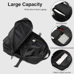 Wotony Men's Waterproof Tactical Backpack with Pockets