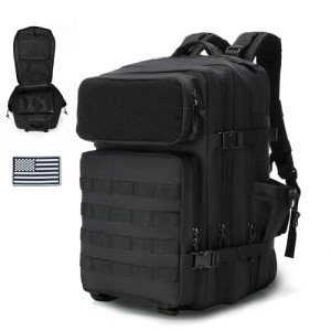 Gracedon 45L Tactical Backpack for Camping and Travel