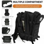 Gracedon 45L Tactical Backpack for Camping and Travel