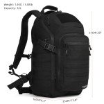 Tactical Molle Assault Backpack 32L - Black
