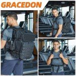 Gracedon 45L Tactical Backpack for Camping and Travel