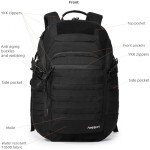 Tactical Molle Assault Backpack 32L - Black