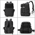 Gracedon 45L Tactical Backpack for Camping and Travel