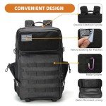 Gracedon 45L Tactical Backpack for Camping and Travel