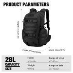 Mardingtop 28L Tactical Molle Backpack for Men