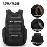 Mardingtop 28L Tactical Molle Backpack for Men