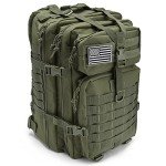 45L Military Tactical Backpack for Camping & Hiking