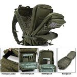 45L Military Tactical Backpack for Camping & Hiking