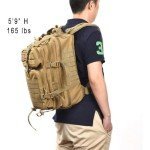 Tactical Assault Pack Backpack for Outdoor Adventures