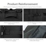 3-Day Tactical Molle Assault Pack Backpack - Black