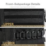 3-Day Tactical Molle Assault Pack Backpack - Black