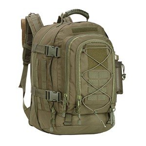 Large Tactical Backpack for Outdoor Adventures - Green