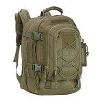 Large Tactical Backpack for Outdoor Adventures - Green