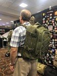 Large Tactical Backpack for Outdoor Adventures - Green