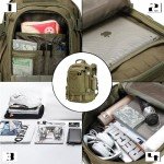 Large Tactical Backpack for Outdoor Adventures - Green