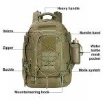 Large Tactical Backpack for Outdoor Adventures - Green