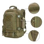 Large Tactical Backpack for Outdoor Adventures - Green