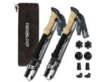TREKOLOGY Trek-Z Collapsible Hiking Trekking Poles