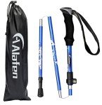 ALAFEN Ultralight Collapsible Trekking Pole - Blue