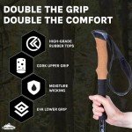 Adjustable Aluminum Trekking Poles with Cork Grip