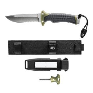 Gerber Gear Ultimate Fixed Blade Survival Knife