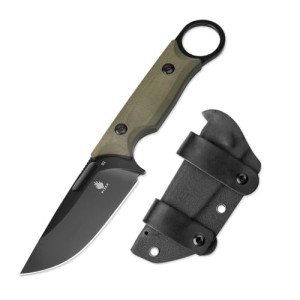 Kizer Cabox 3.36" D2 Fixed Blade Knife
