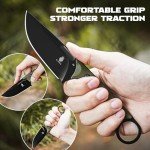 Kizer Cabox Fixed Blade Hunting Knife with Sheath