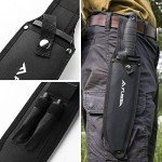 FLISSA 15-Inch Tactical Survival Knife with Sheath