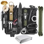 22-in-1 Emergency Survival Kit for Outdoor Adventures