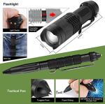 22-in-1 Emergency Survival Kit for Outdoor Adventures