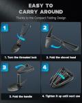 DARTMOOR Mini Folding Shovel - Portable Tactical Tool