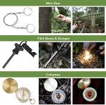 22-in-1 Emergency Survival Kit for Outdoor Adventures