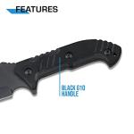 MTech USA Fixed Blade Knife with Sheath