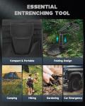 DARTMOOR Mini Folding Shovel - Portable Tactical Tool