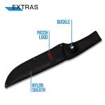 MTech USA Fixed Blade Knife with Sheath