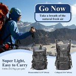 Ultralight Antishock Trekking Poles - 2 Pack