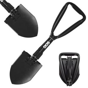SOG 18.25" Folding Survival Shovel with Saw