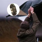 VAYOBOO Tactical Paracord Bracelet with USA Flag