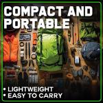 12 Military Grade Emergency Glow Sticks - Ultra Bright