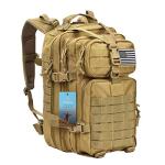 40L Tactical Shoulder Backpack for Survival and Fishing