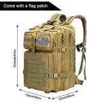 40L Tactical Shoulder Backpack for Survival and Fishing