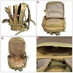 40L Tactical Shoulder Backpack for Survival and Fishing